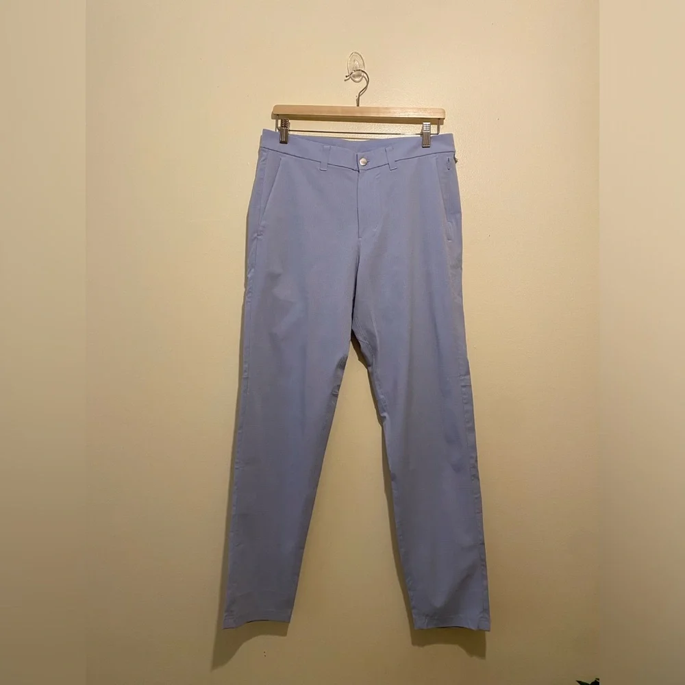Lululemon athletica Men's Light Blue Pants. Size 32 - Picture 2 of 10